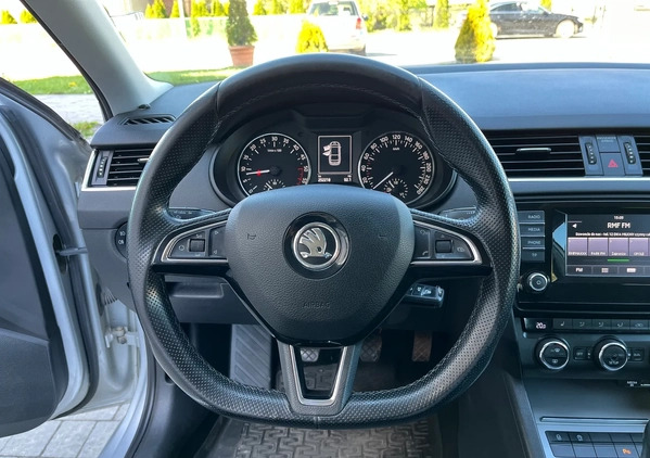 Skoda Octavia cena 34900 przebieg: 250000, rok produkcji 2014 z Lublin małe 497